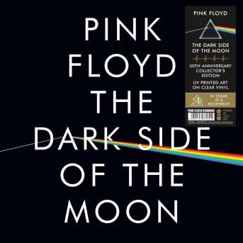 2 LP - Dark Side Of The Moon (Single Sided Set, Lim. Collect. Vinyl , Rem., EU Pressing, 50th Anniv. Edition, Picture Disc)