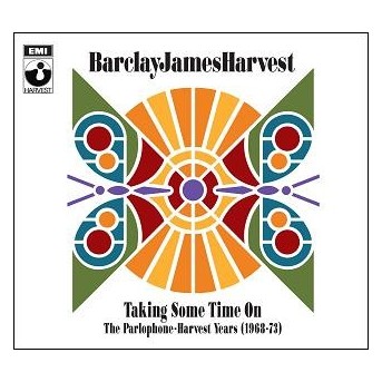Taking Some Time On : The Parlophone-Harvest Years (1968-73)