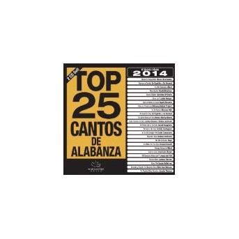 Top 25 Cantos de Alabanza 2014