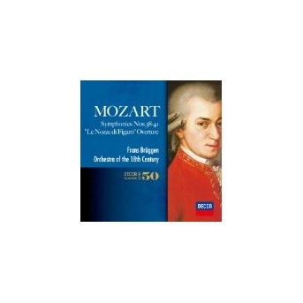 Mozart:Symphonies Nos. 38-41
