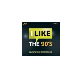 RTL - I Like The 90s - 3CD