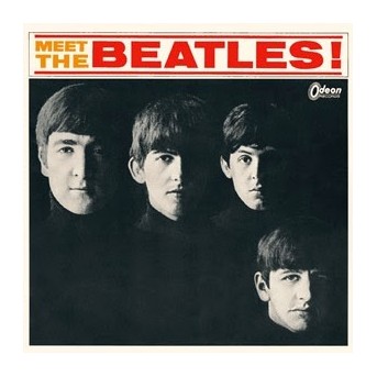 Meet The Beatles - 5CD-Box - Japan Edition