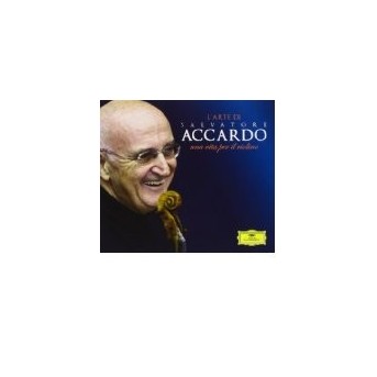 Johann Sebastian Bach,  L'arte Di Salvatore Accardo - una vita per il violino - Antonio Vivaldi und Tomaso Antonio Vitali
