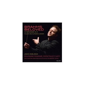Brahms Beloved: Symphonies 1&3