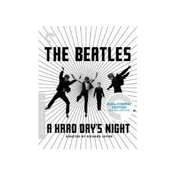 A Hard Day's Night - Criterion Collection With DVD - Blu-Ray