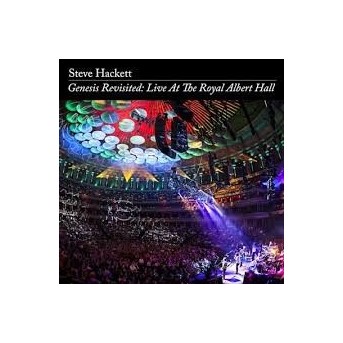 Genesis Revisited: Live at the Royal Albert Hall - Blu-Ray, DVD, Bonus DVD, 2 CDs