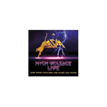 High Voltage - Live In London CD & DVD