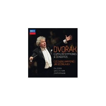 Complete Symphonies And Concertos - 6CD
