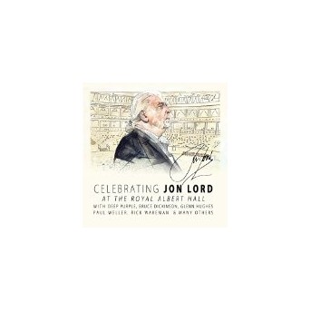 Celebrating Jon Lord - At The Royal Albert Hall - Limited Edition - 2CD