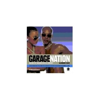 Garage Nation - 3CD