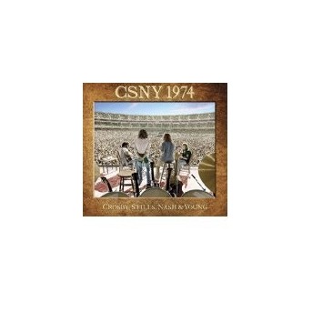 CSNY 1974 - Blu Ray Audio - Live (Audio-CD)
