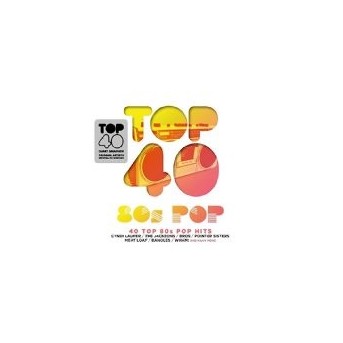 Top 40-80's Pop - 2CD