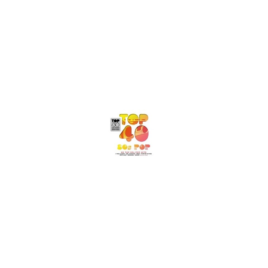Top 40-80's Pop - 2CD