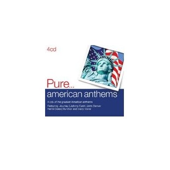 Pure American Anthems - 4CD