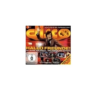 Hallo Freunde-40 Jahre ZDF Disco - 2CD & 1DVD