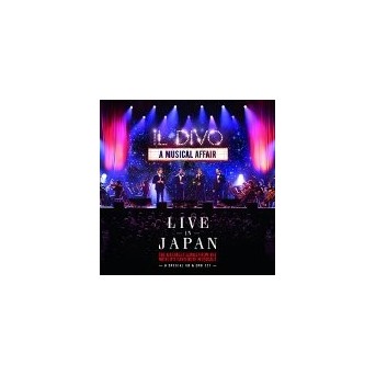 A Musical Affair: Live In Japan - CD & DVD