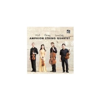 String Quartets-Wolf-Grieg-Janacek