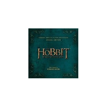 The Hobbit: The Battle Of The Five Armies - Deluxe Edition - 2CD