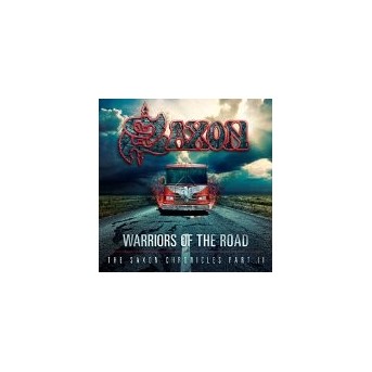 Warriors Of The Road - The Saxon Chronicles Part II - 2CD & Blu-Ray