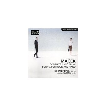 Ivo Macek - Klaviermusik/Violinsonaten