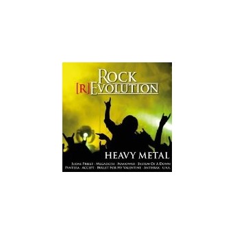 Rock Revolution Vol. 1 Heavy Metal - 2CD