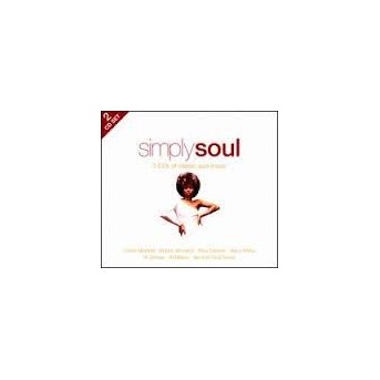 Simply Soul - 2 CDs Of Classic Soul Music