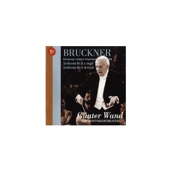 Bruckner: Symphonies No. 8 & No. 9 - 2CD