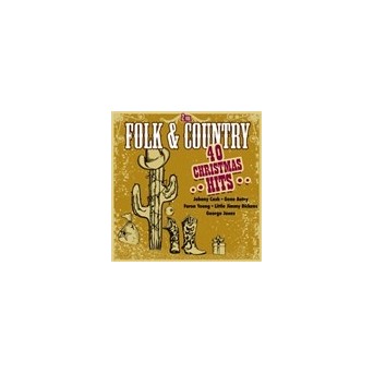40 Christmas Hits - Country