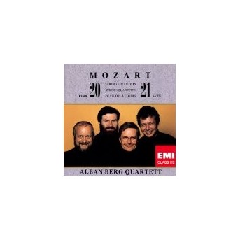 Mozart: String Quartet No. 20 & 21