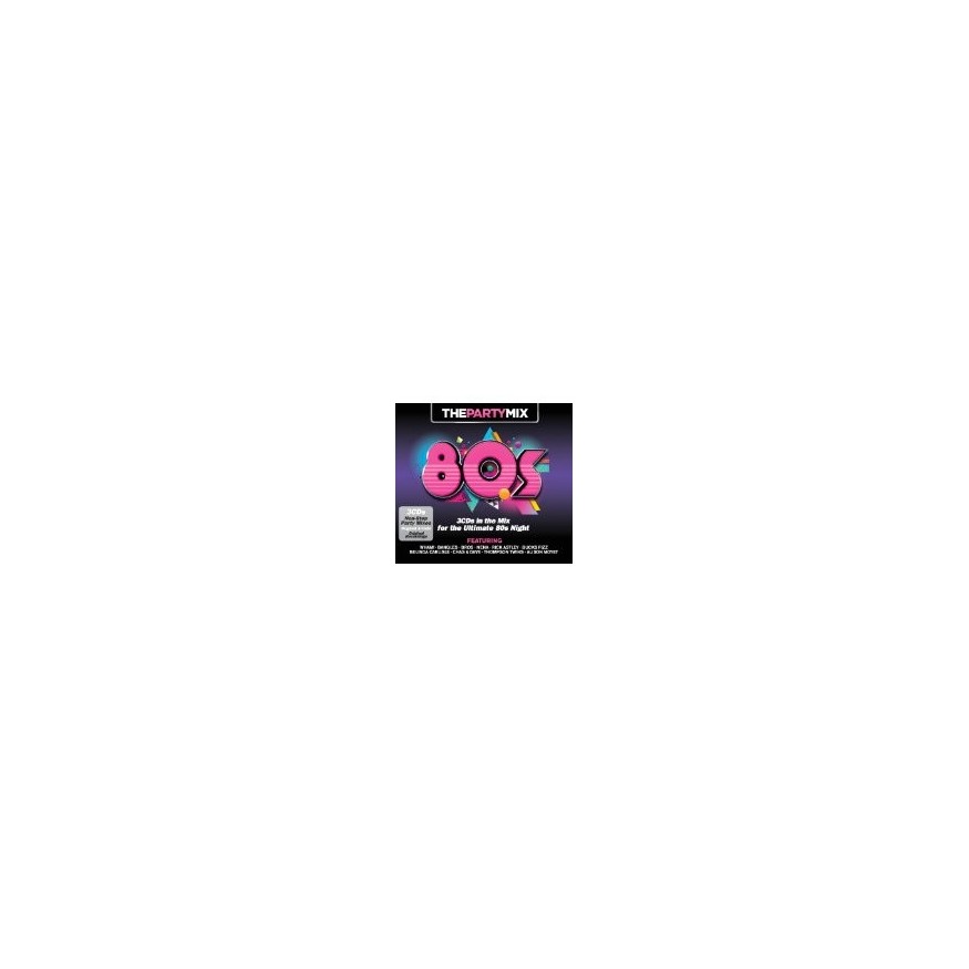 Party Mix 80's - 3CD