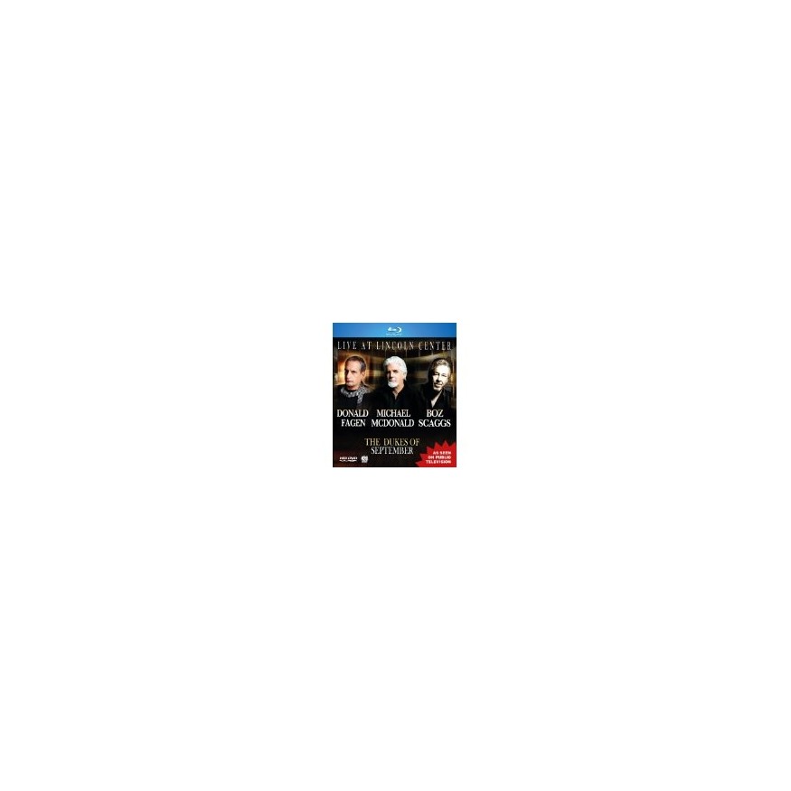 Live From Lincoln Center - Blue-Ray-DVD