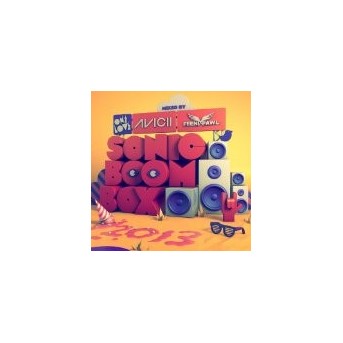 Onelove Sonic Boombox 2013 - 2CD