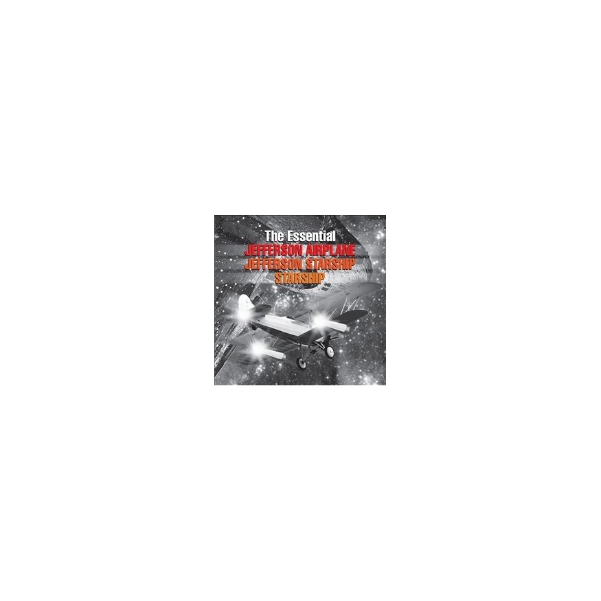 Essential - Best Of Jefferson Airplane & Jefferson Starfhip - 2CD
