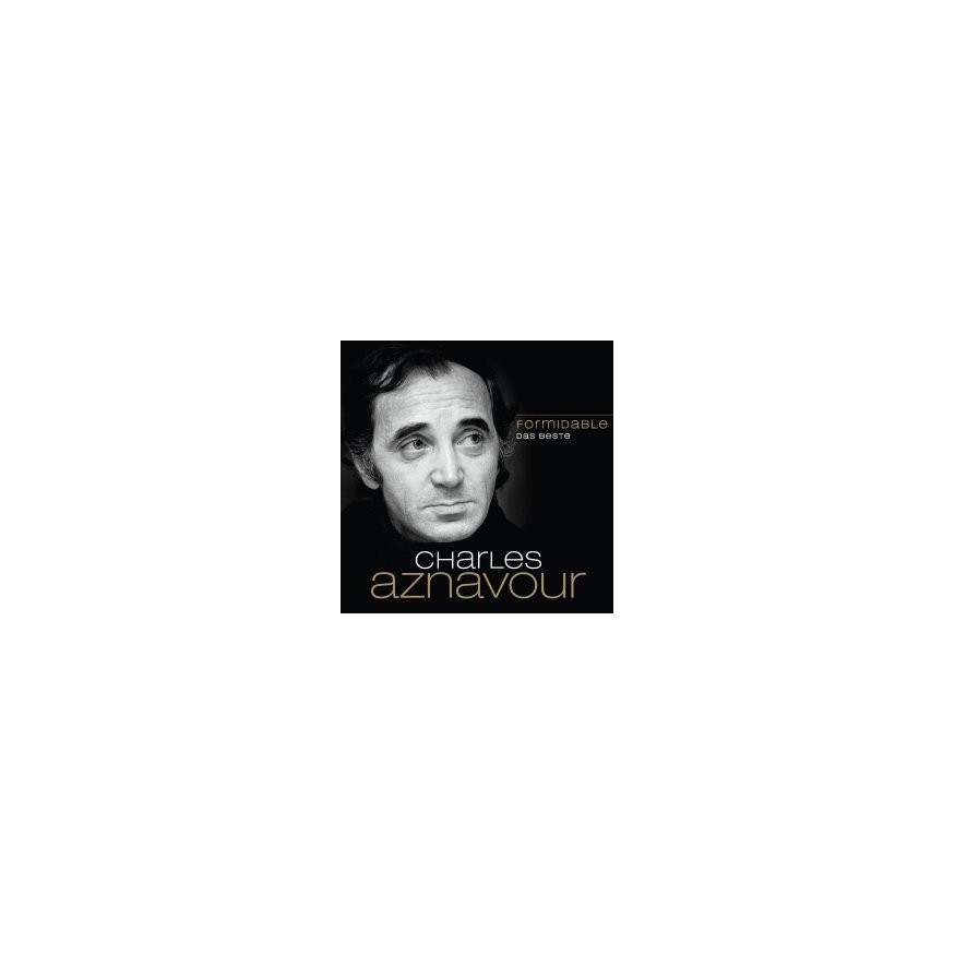 Charles Aznavour Formidable - Das Beste