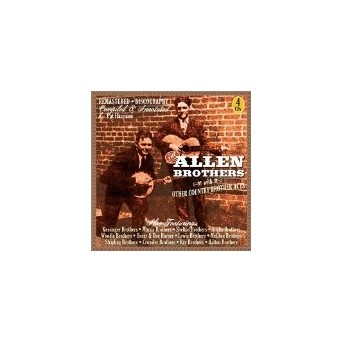 Allen Brothers & Other Country Brot - 4CD