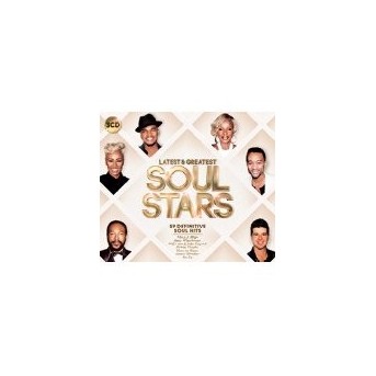 Latest & Greatest Soul Stars - 3CD