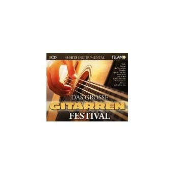 Das Grosse Gitarren Festival - 3CD