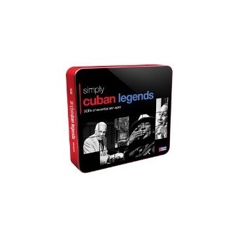 Simply Cuban Legends - Tin Box - 3CD