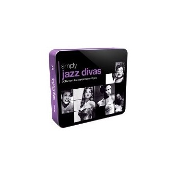 Simply Jazz Divas - Tin Box - 3CD