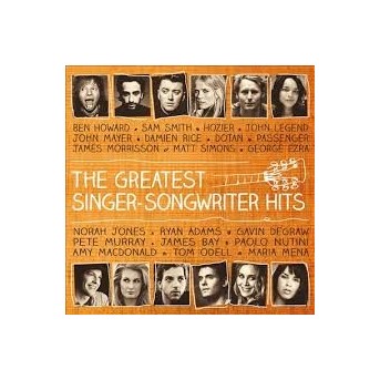 Greatest Singer-Songwriter Hits - 2CD