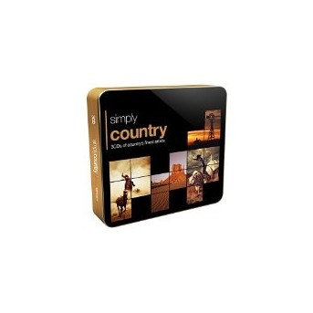 Simply Country - 3CD