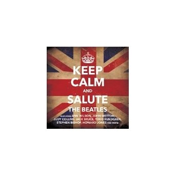 Keep Calm And Salute The Beatles