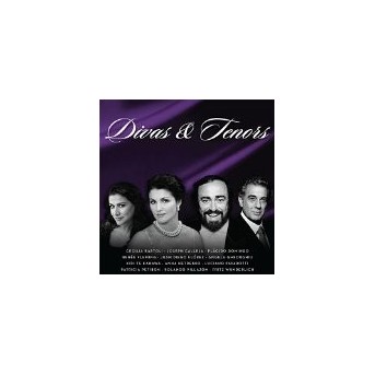 Divas & Tenors - Die Schönsten Stimmen - 2CD
