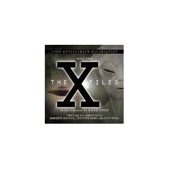 X-Files -A 20th Anniversary Celebration - BSX Records