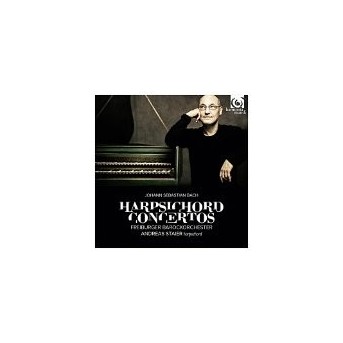Harpsichord Concertos - 2CD - Johann Sebastian Bach