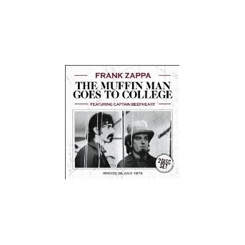 Muffin Man Goes To College - 1975 Radio Broadcast - 2CD