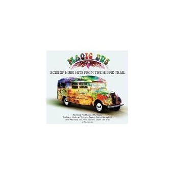 Magic Bus - Huge Hits From The Hippie Trail - 3CD