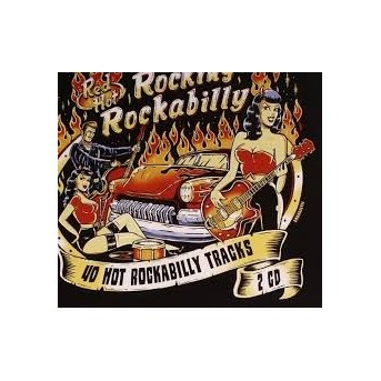 Red Hot Rocking Rockabilly - 2CD