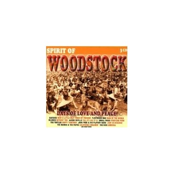 Spirit Of Woodstock - 3CD