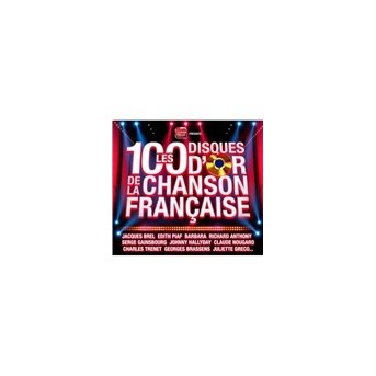 Les 100 Disques D'Or De La Chanson Française - 5CD